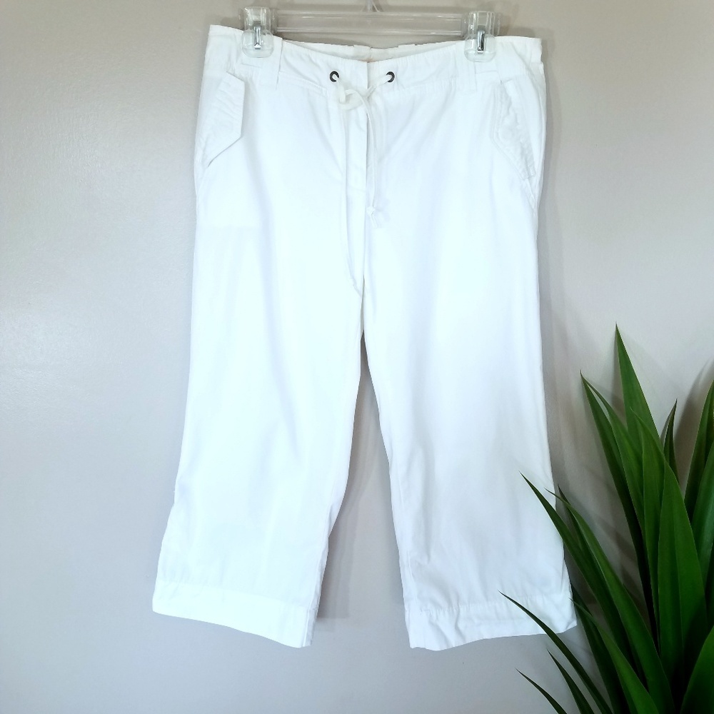 [J. Crew] Chino Classic Twill Capri Pants